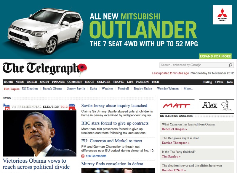 Mitsubishi Cascade - final design in situ