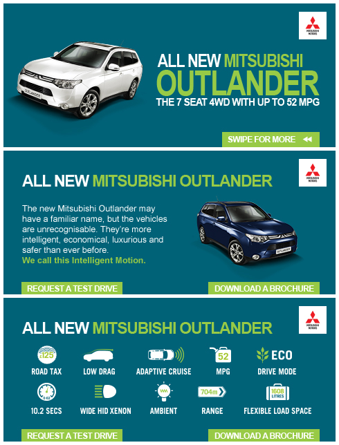 Mitsubishi mobile Cascade - final design