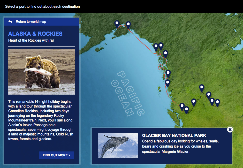 Princess Cruises map - final design (second screen)