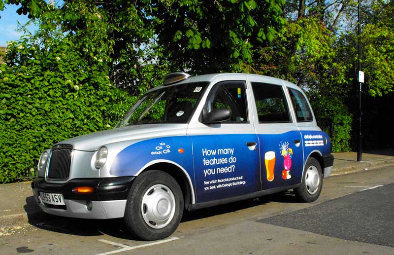 Defaqto - Star Ratings (grey taxi side)