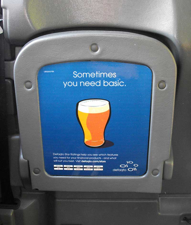 Defaqto - Star Ratings (grey taxi tip seat)