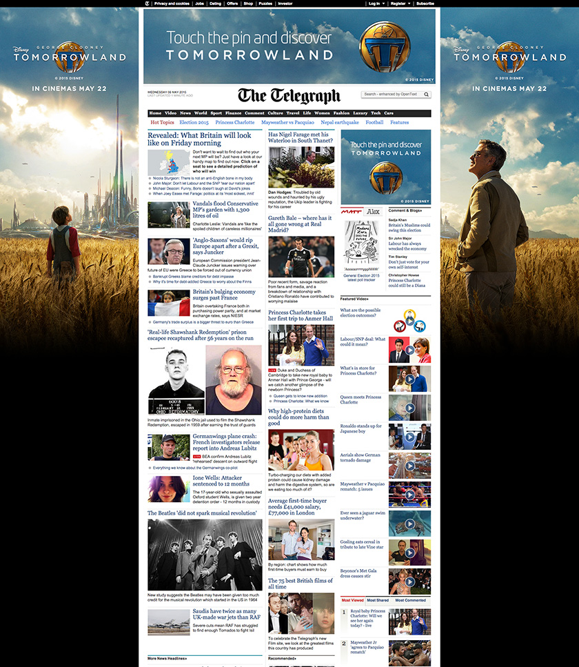 Tomorrowland - Takeover (initial state)