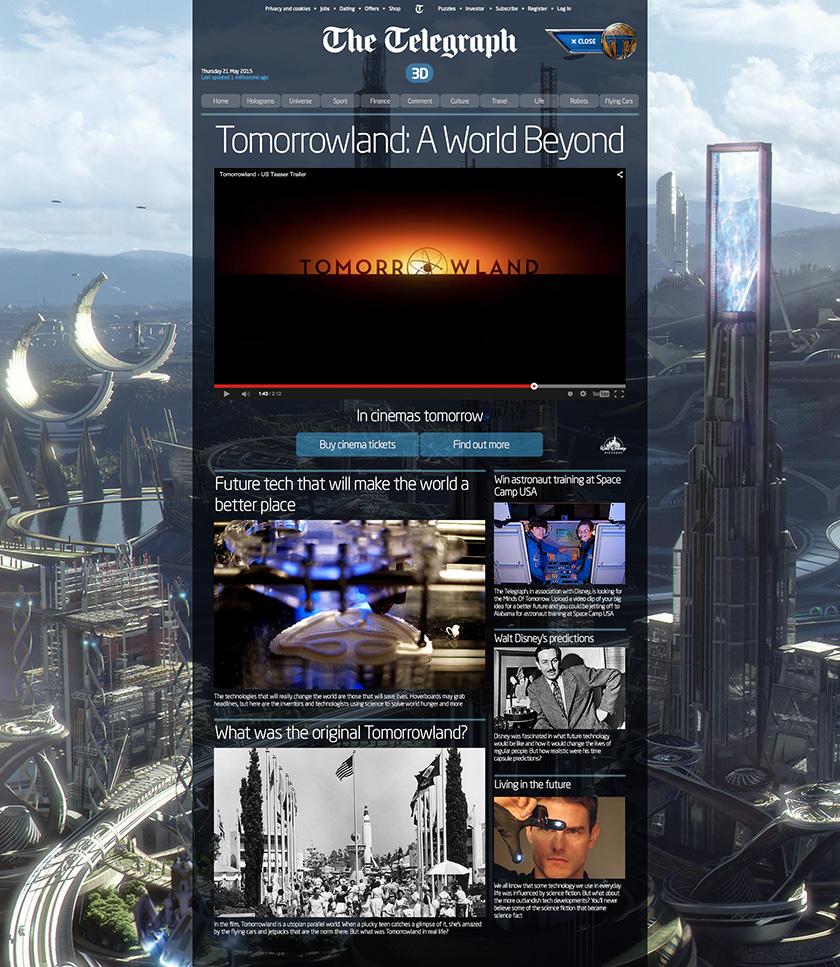 Tomorrowland - Takeover (overlay state)