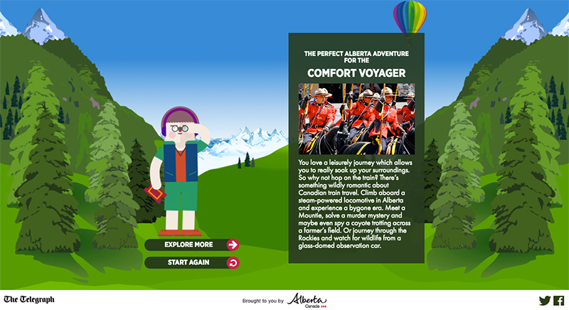 Alberta Canada - Quiz (Result)