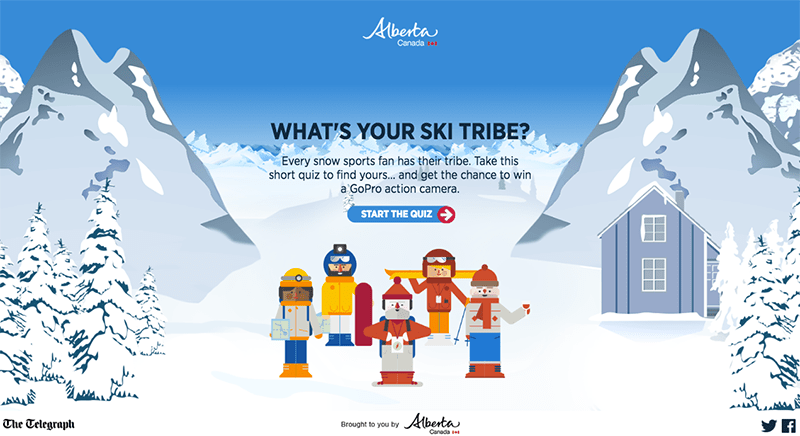 Alberta Canada - Quiz (Winter)