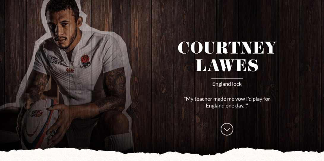 Dove - Parallax site