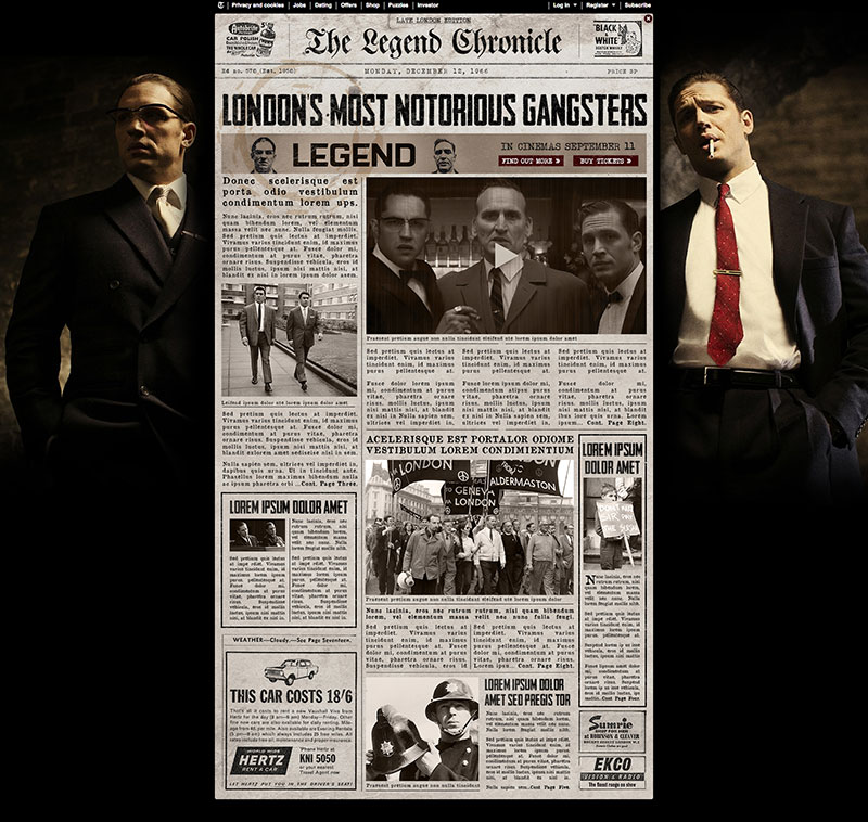 Legend - Takeover (Overlay)